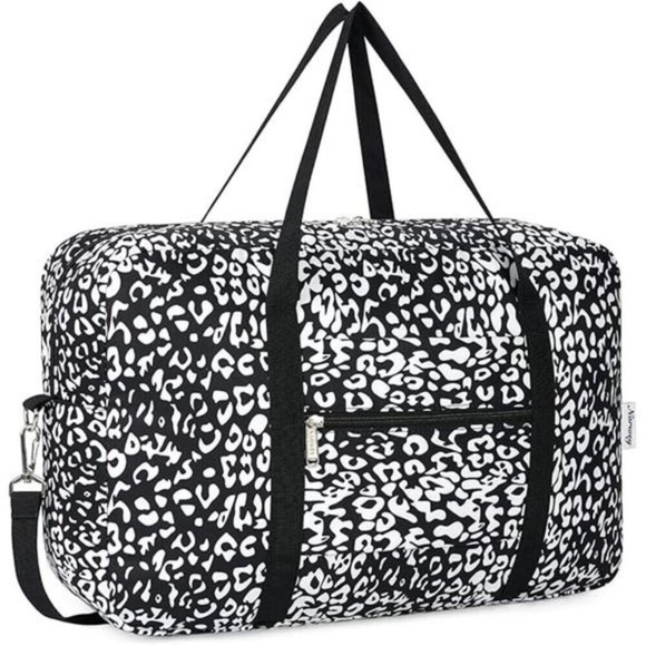 For Spirit Airlines Personal Item Bag 18x14x8 Foldable Travel Duffel Bag Tote - Picture 8 of 9